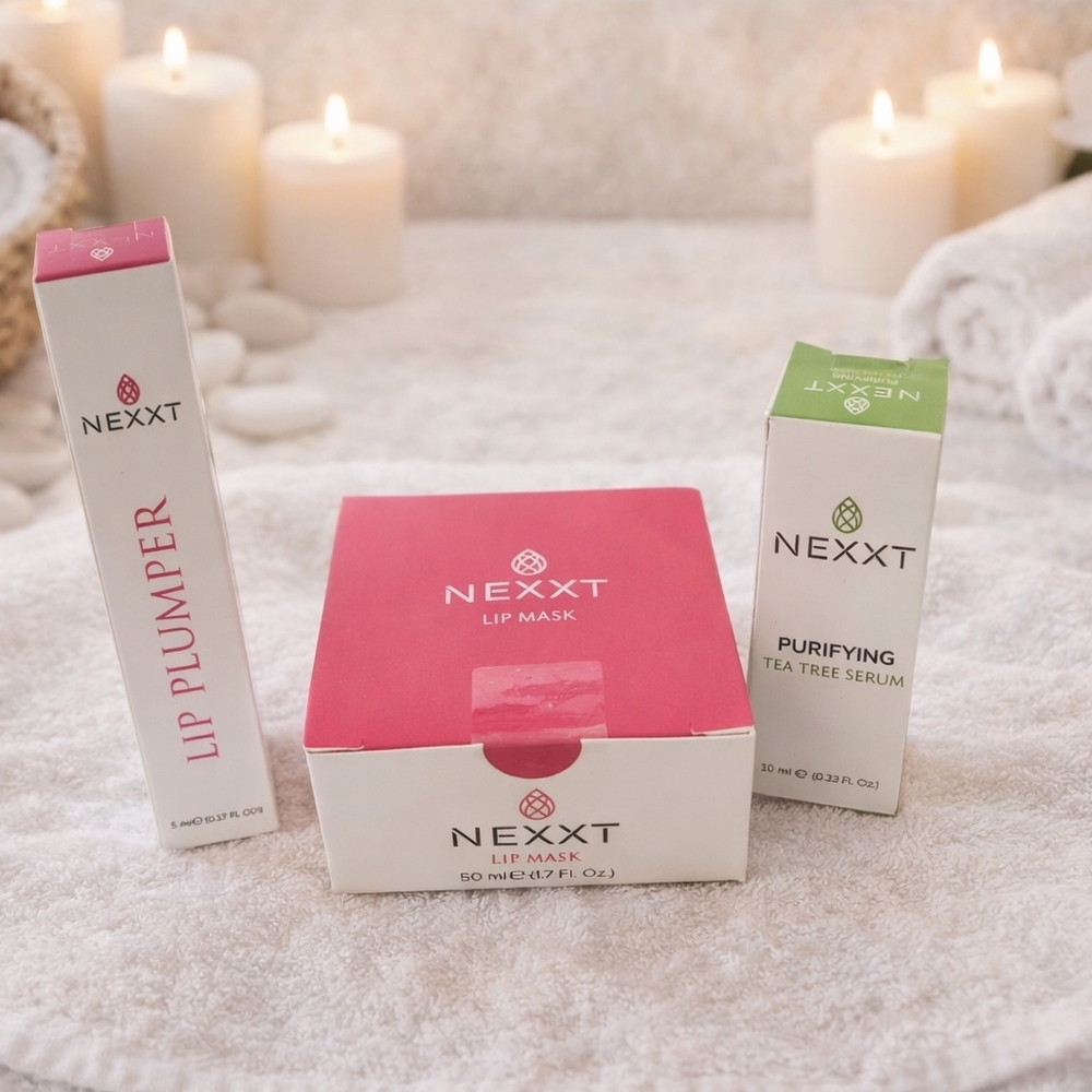 ✨Luxury Skincare Spa Bundle w/ Coach Pouch | Collagen Masks, Eye Patches, Lip - Picture 4 of 6